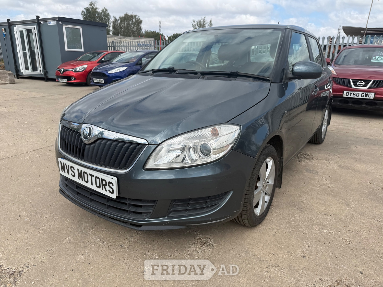 [ berth ]Skoda Fabia