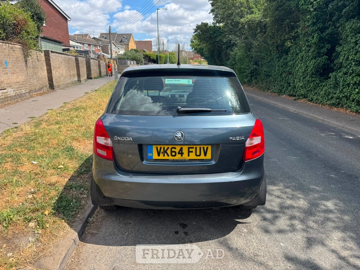 Skoda Fabia 2014 - Cars in Colchester