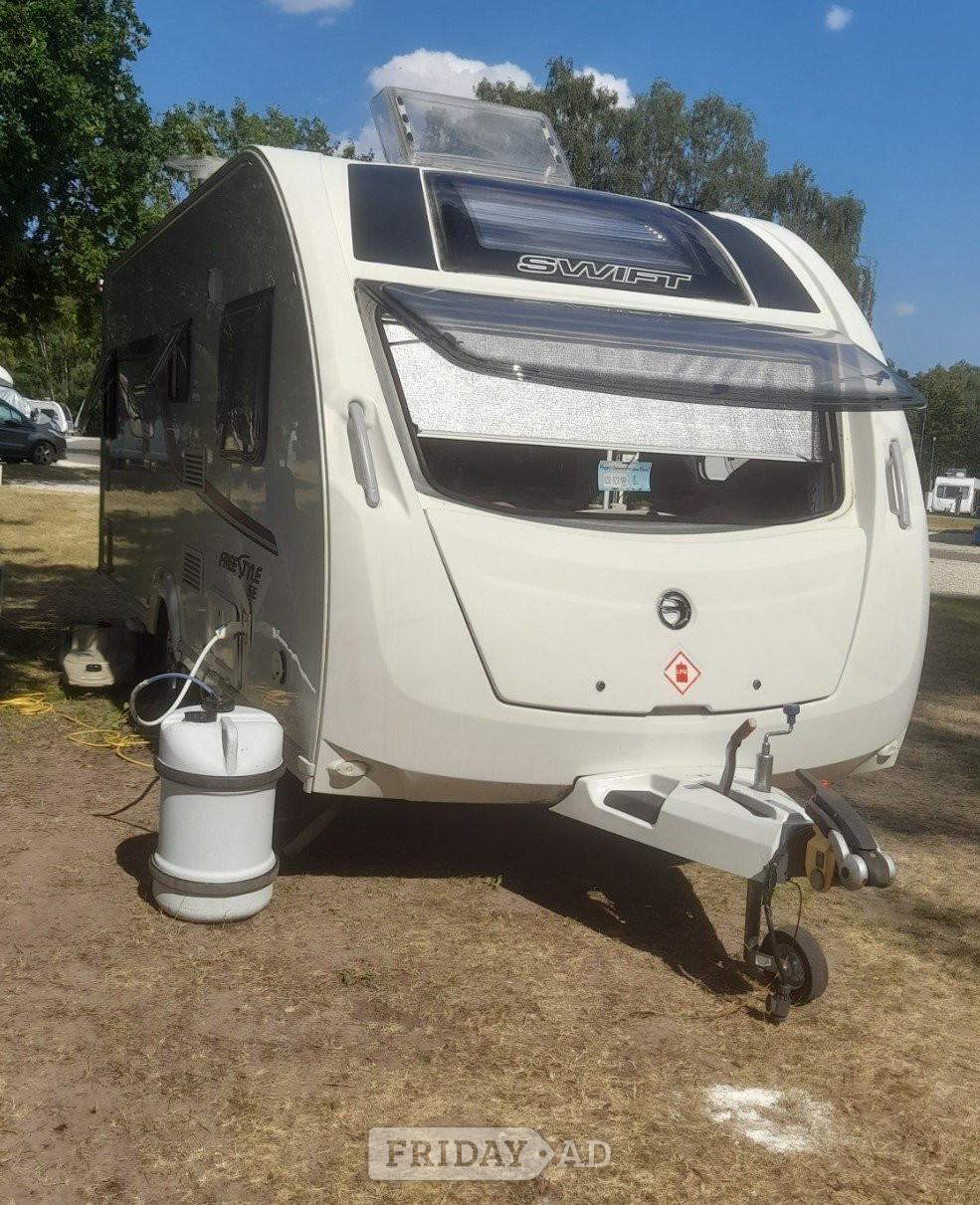 Swift Freestyle S4 FB 2015 in Keighley