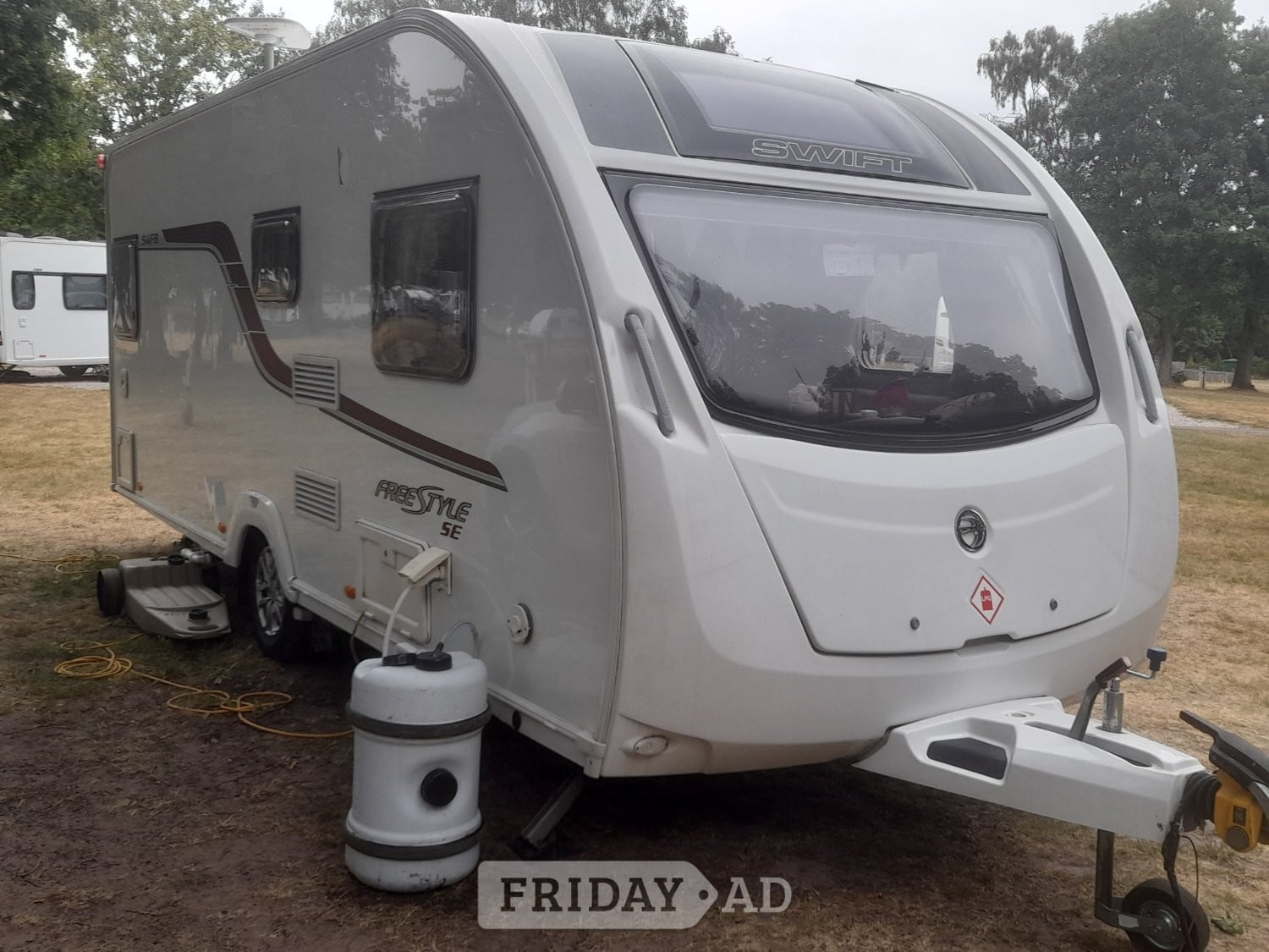 Swift Freestyle S4 FB 2015 - Motorhomes & Caravans in Keighley