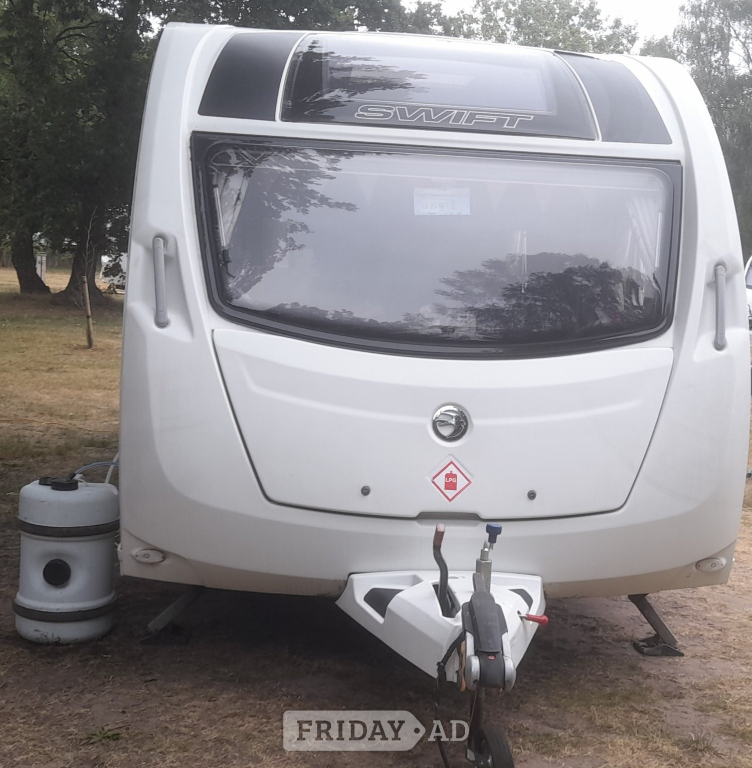 Swift Freestyle S4 FB 2015 - Motorhomes & Caravans
