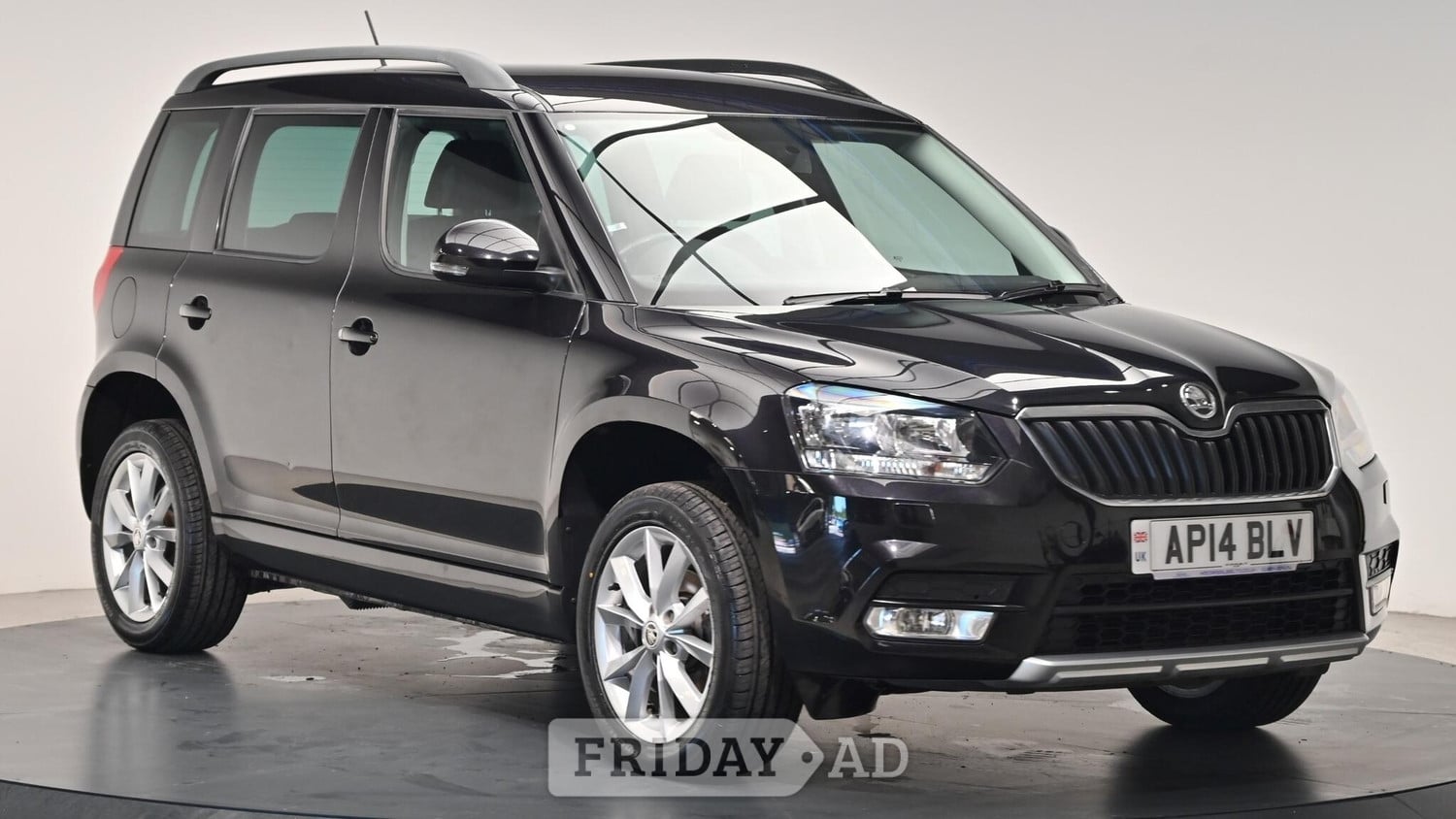 Skoda Yeti 2014 in Cullompton