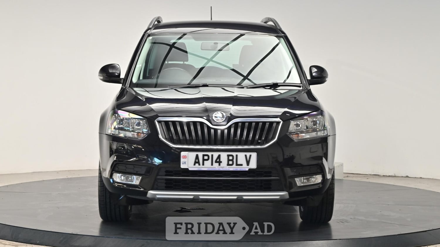 Skoda Yeti Cullompton