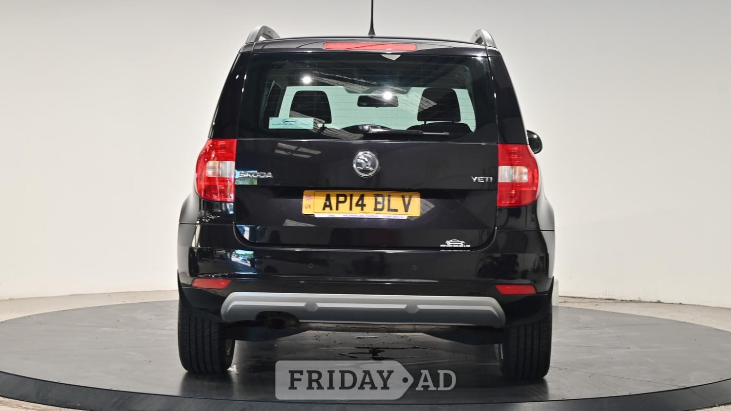 Skoda Yeti 2014 - Cars