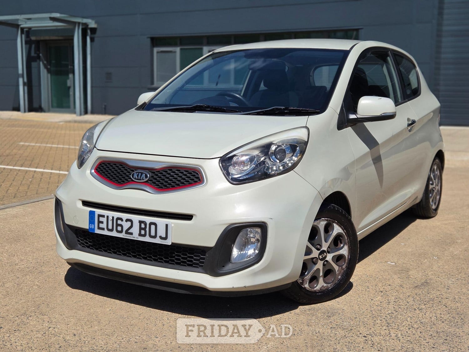 Kia Picanto Slough