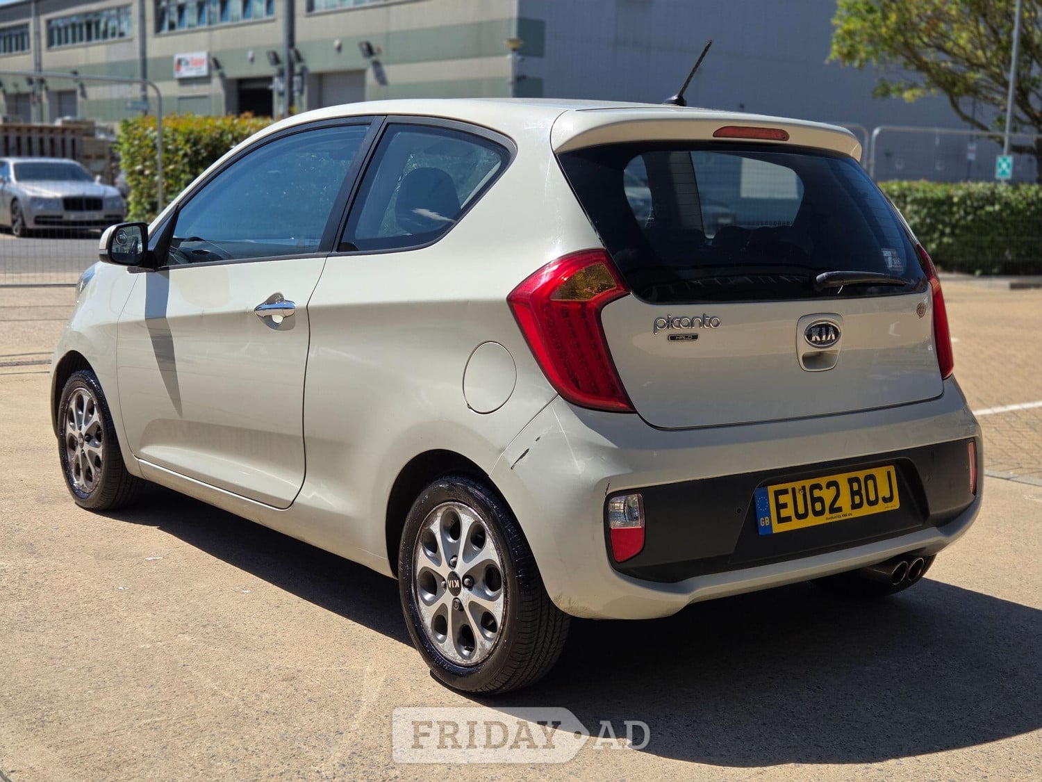 [ berth ]Kia Picanto