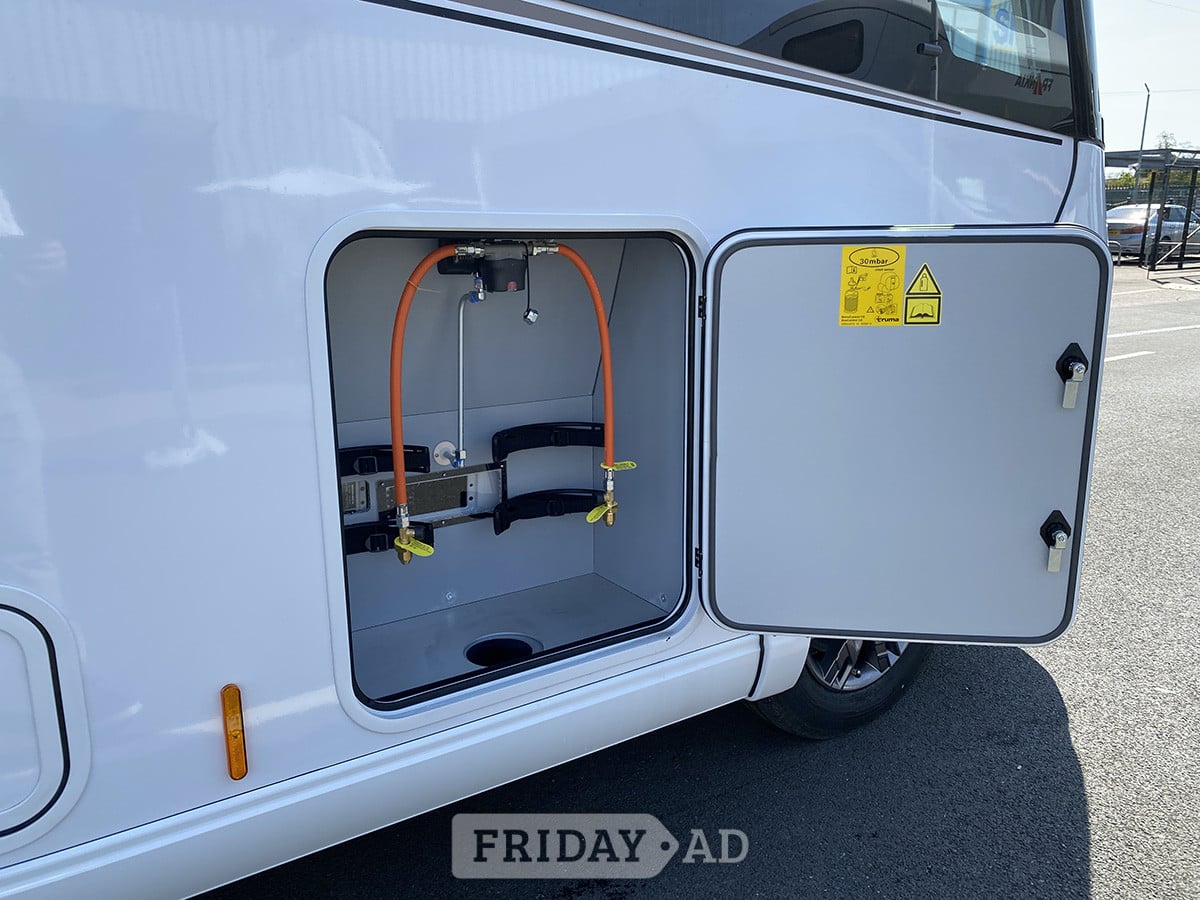[4 berth ]Frankia Platin Pure I 7400 Plus