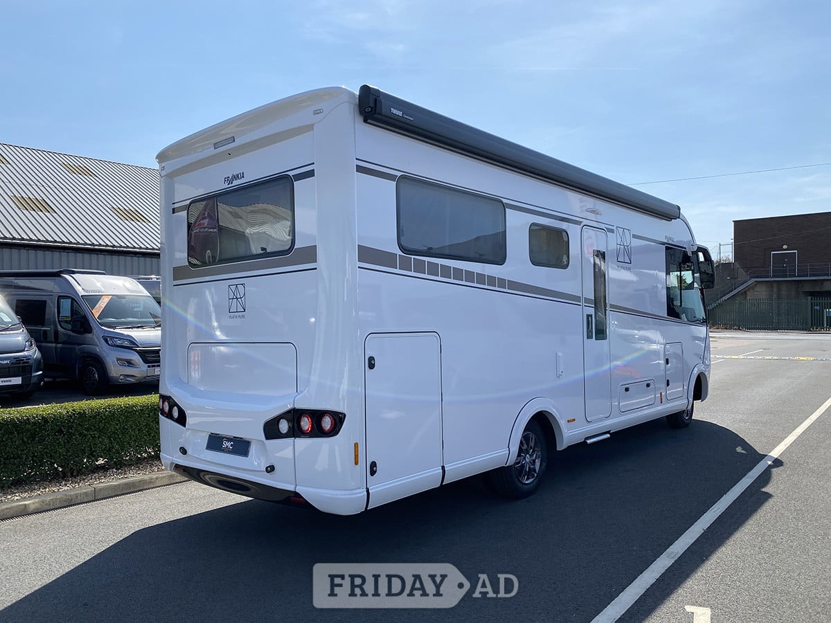 Frankia Platin Pure I 7400 Plus 2026 for sale - Motorhomes & Caravans