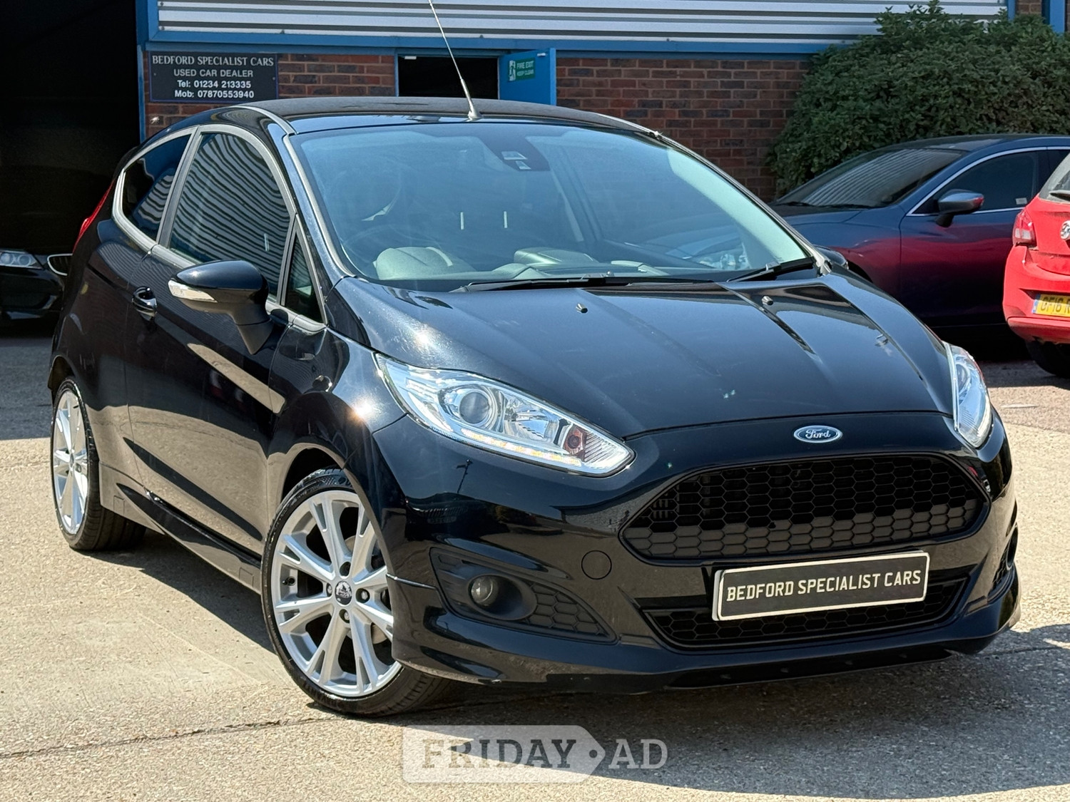 Ford Fiesta 2015 in Bedford
