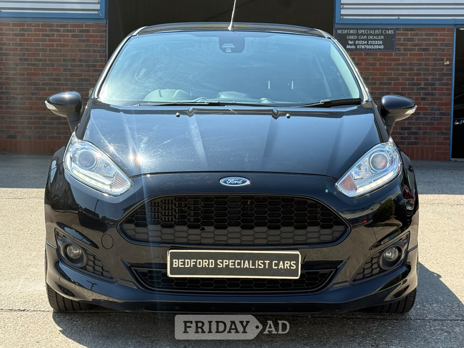 Ford Fiesta Bedford