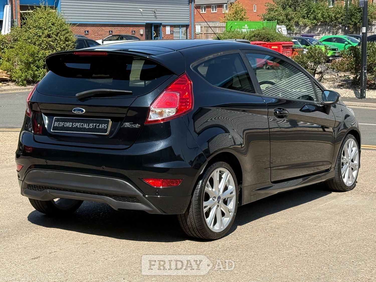 Ford Fiesta 2015 - Cars in Bedford