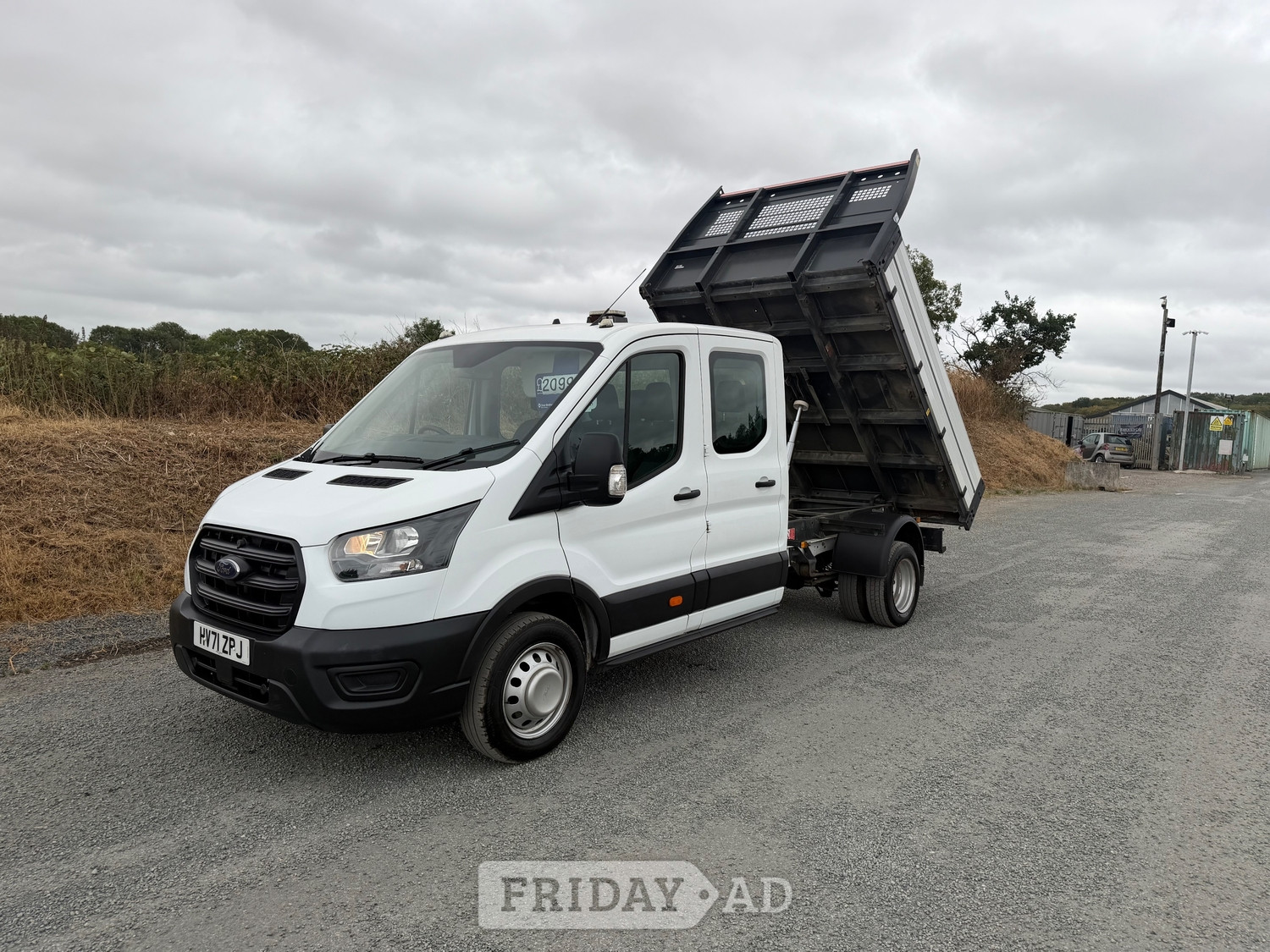 Ford Transit 2021 in Romford