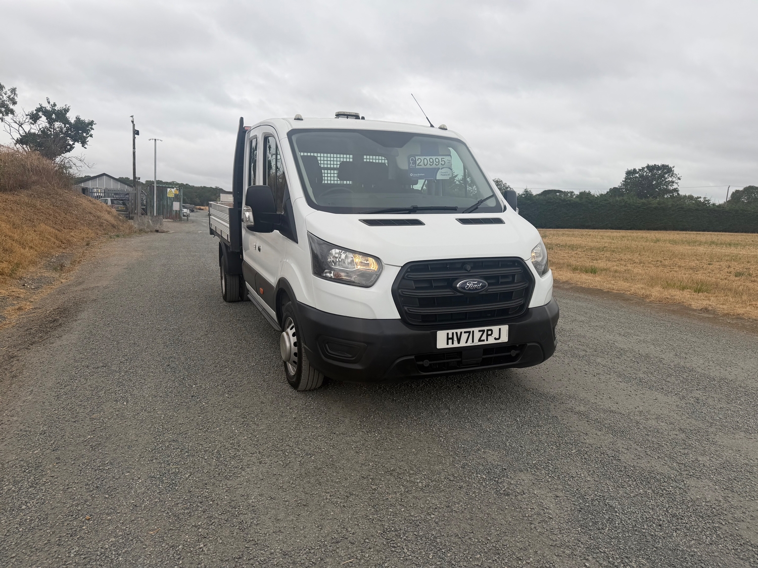 [ berth ]Ford Transit