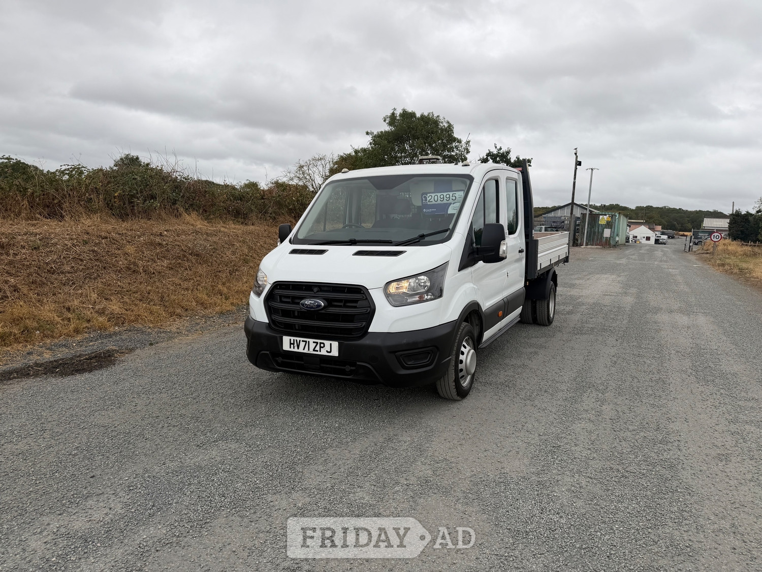 Ford Transit 2021 - Vans & Commercial Vehicles