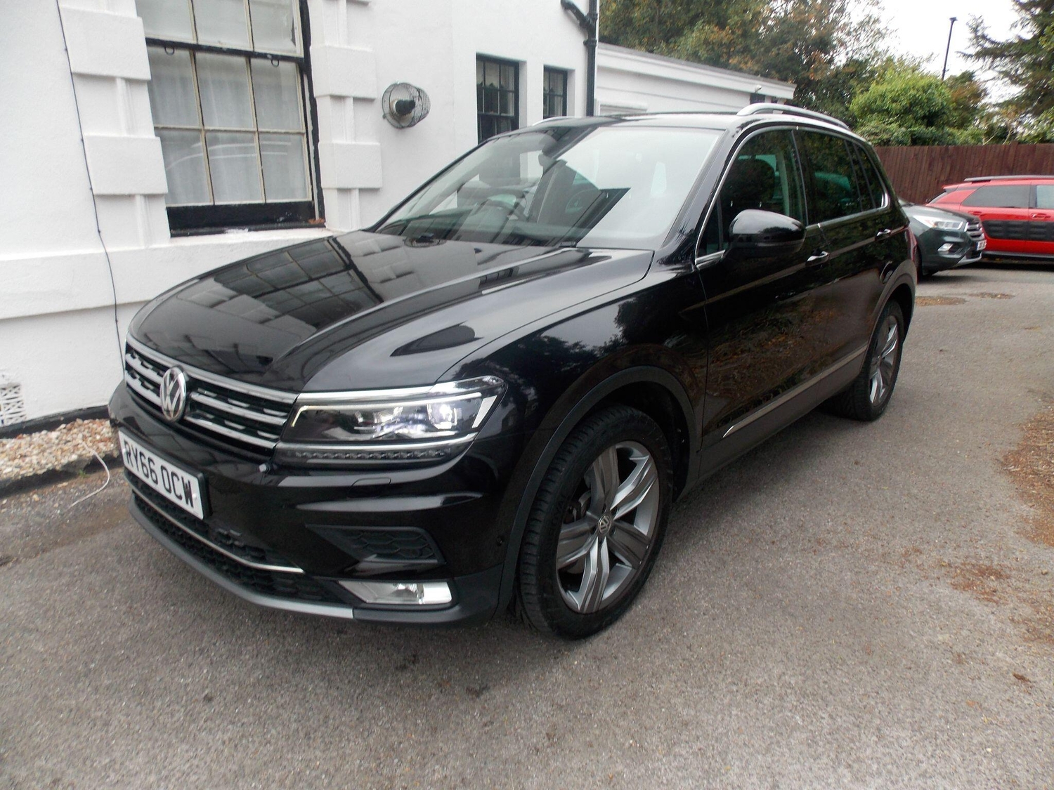 Volkswagen Tiguan Enfield