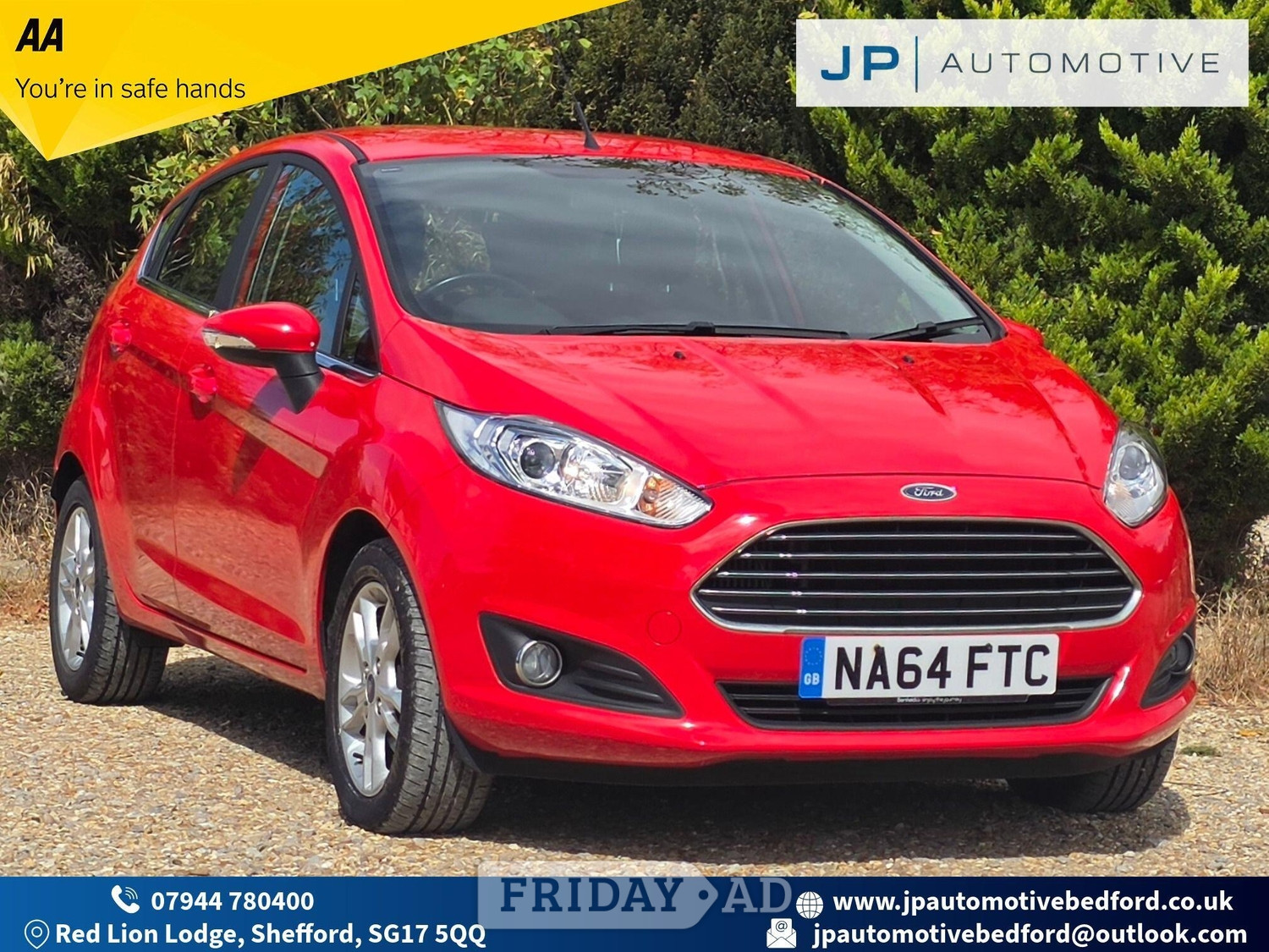 Ford Fiesta 2014 in Shefford