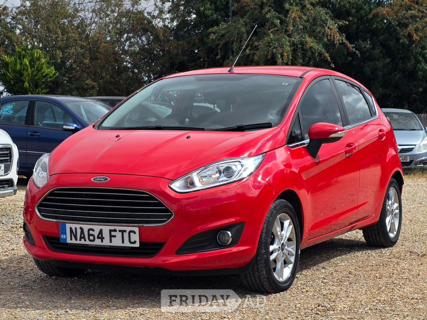 [ berth ]Ford Fiesta
