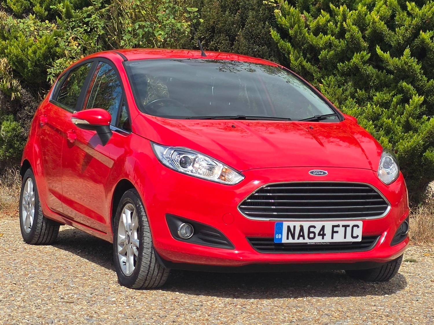 Ford Fiesta 2014 - Cars
