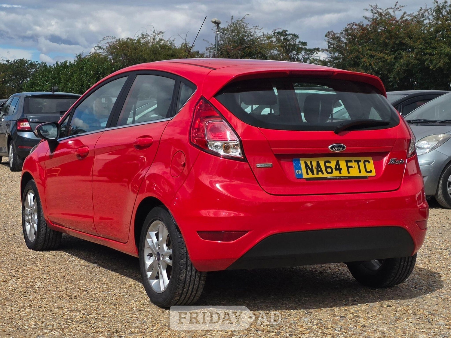 Ford Fiesta 2014 - Cars in Shefford