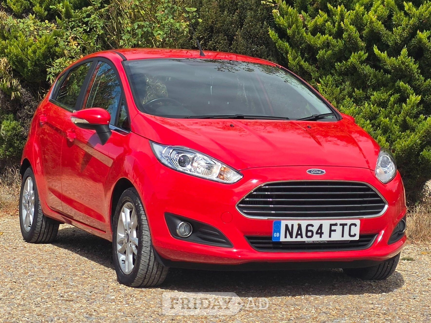 Ford Fiesta 2014 - Cars