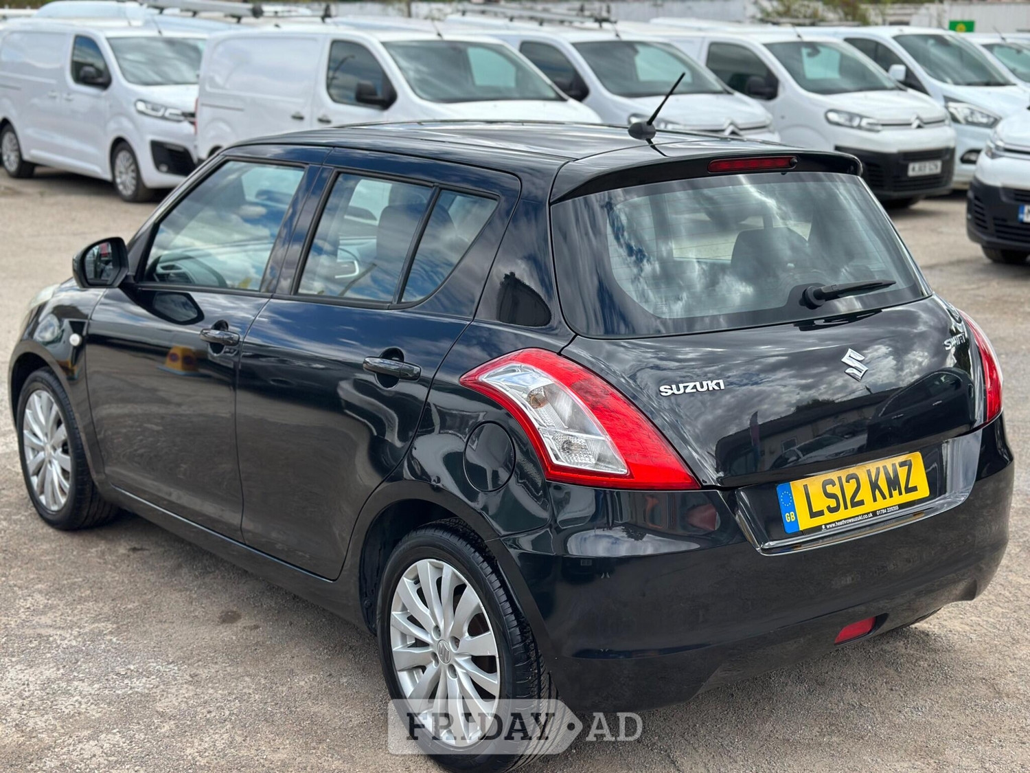 Suzuki Swift 2012 - Cars