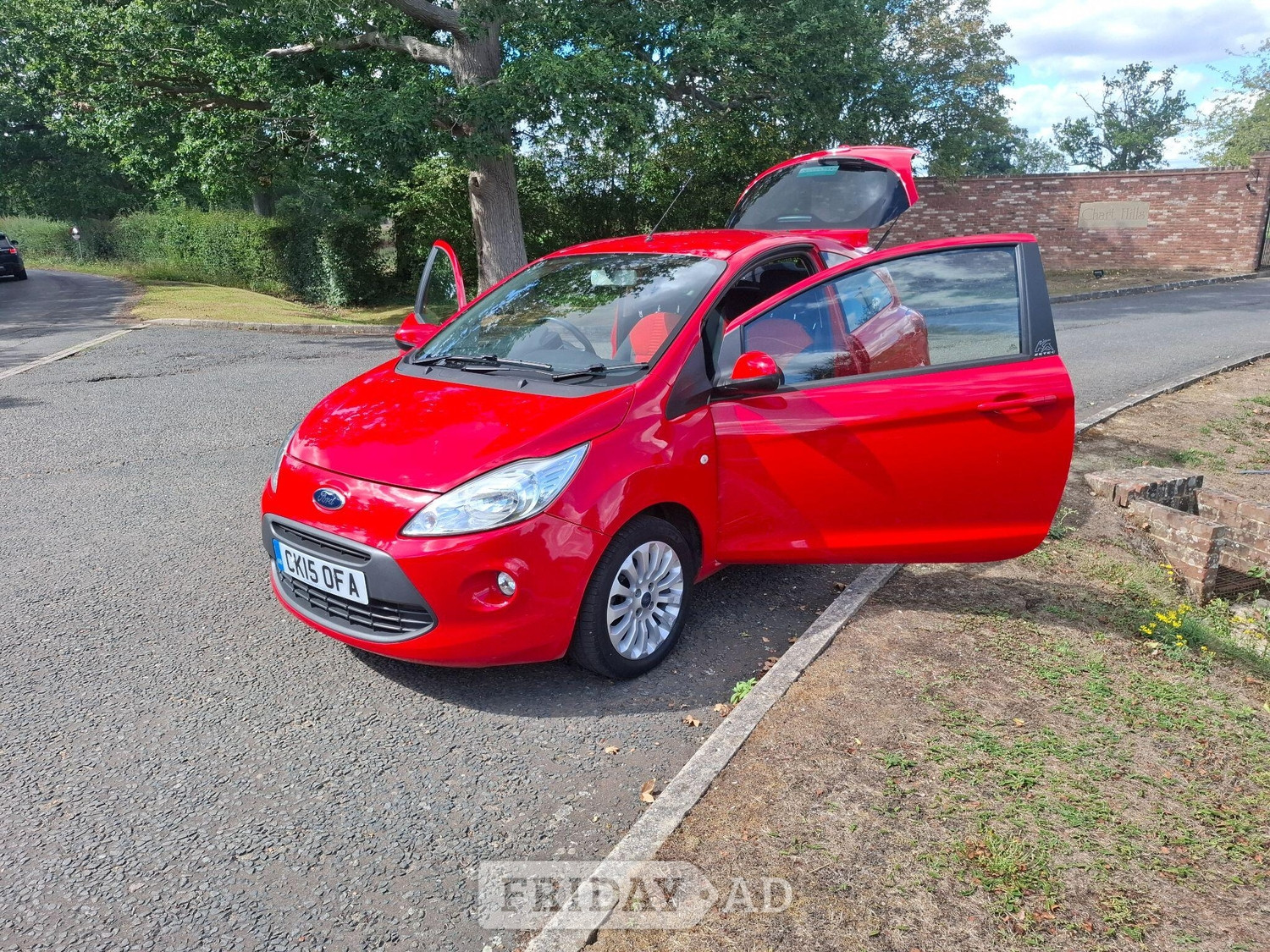 [ berth ]Ford Ka
