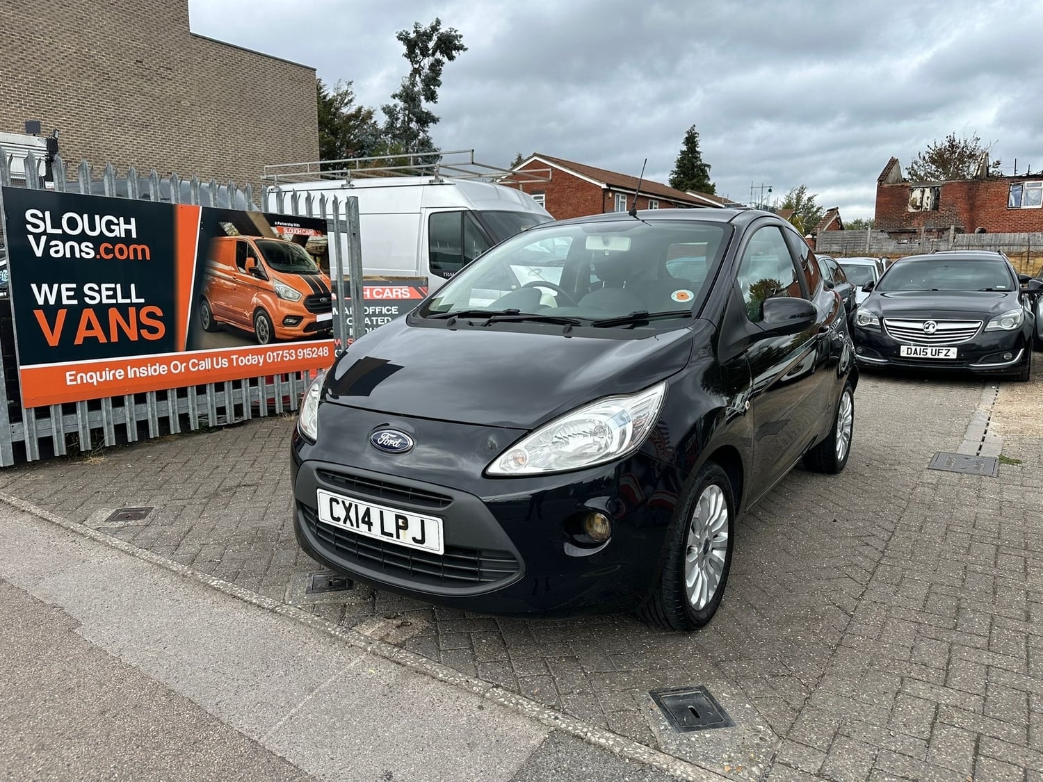 Ford Ka Slough