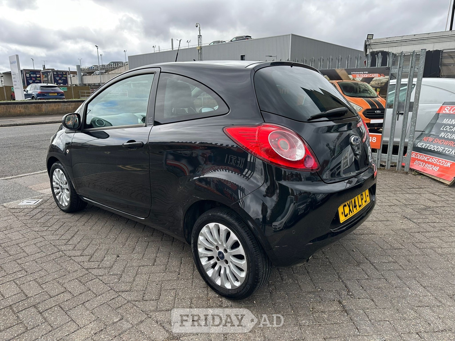 [ berth ]Ford Ka
