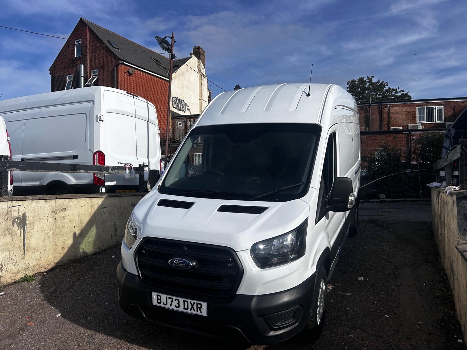 [ berth ]Ford Transit