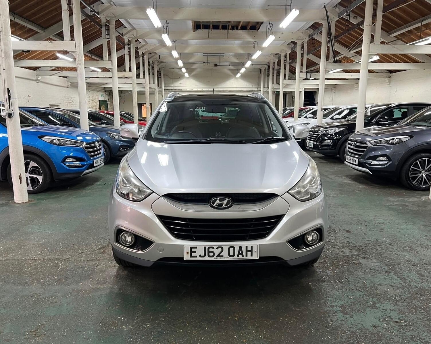 [ berth ]Hyundai ix35