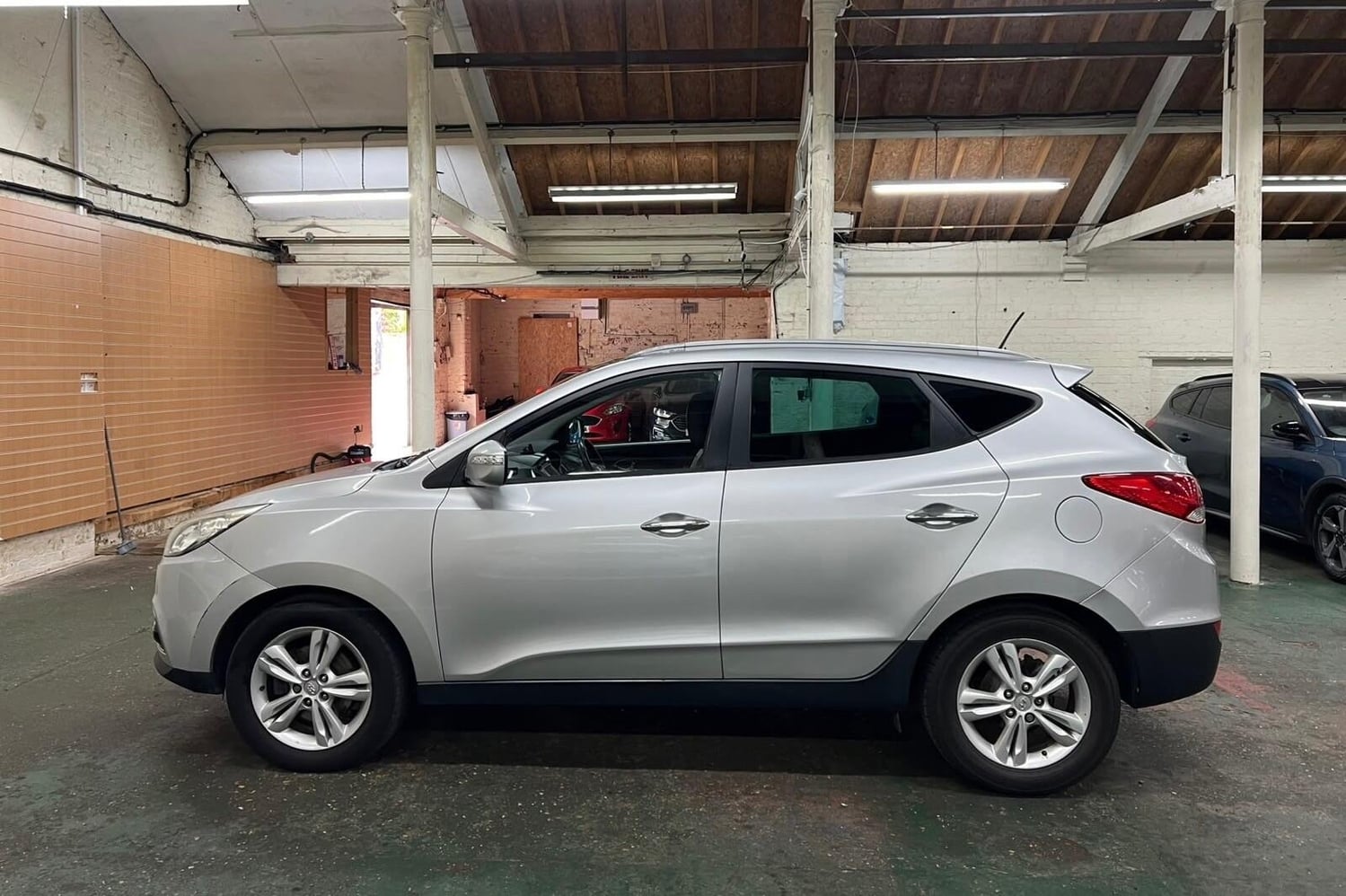Hyundai ix35 2012 - Cars