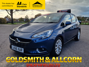 Vauxhall Corsa 2016