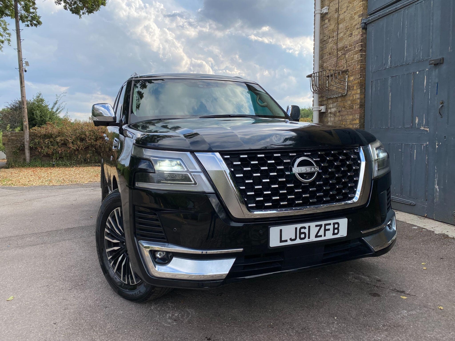 [ berth ]Nissan Patrol