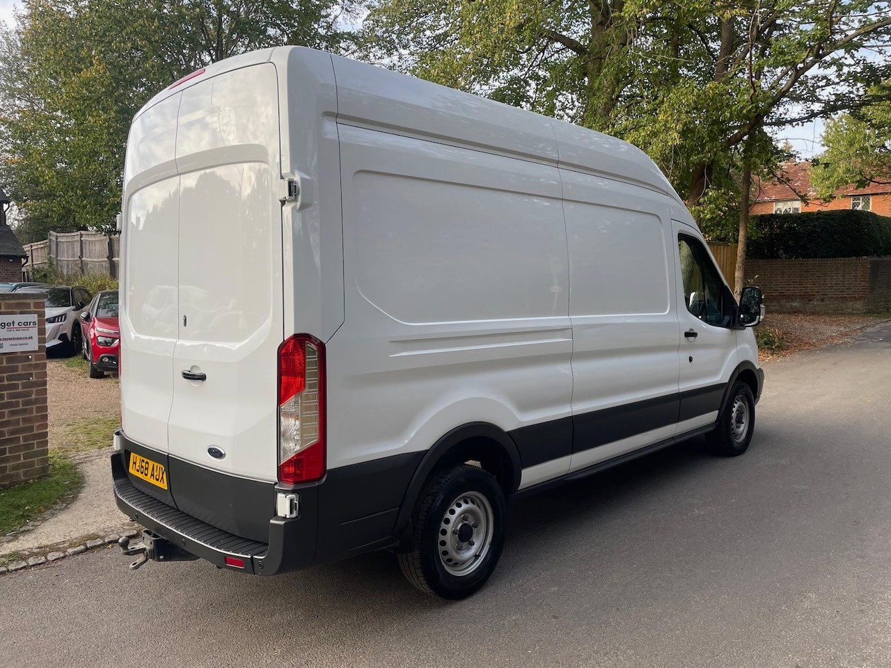 [ berth ]Ford Transit