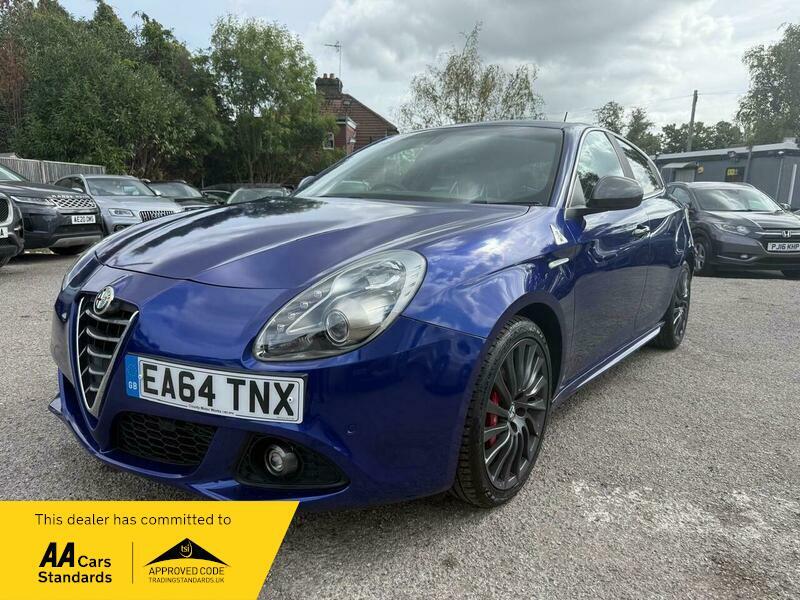 Alfa Romeo Giulietta Crawley