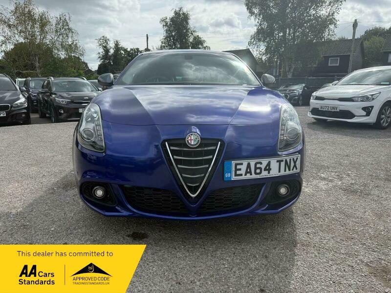 Alfa Romeo Giulietta 2014 - Cars