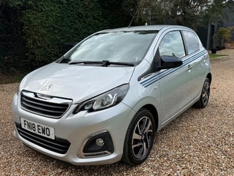 Peugeot 108 2018