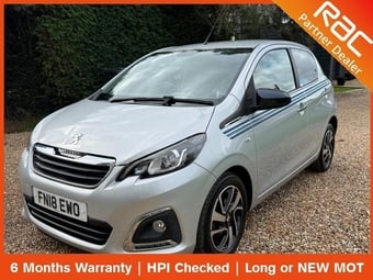 Peugeot 108 2018