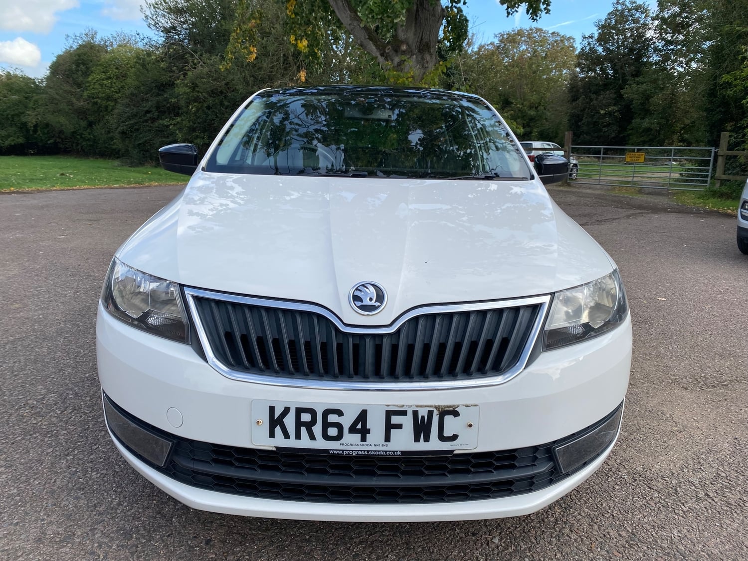 Skoda Rapid Spaceback Hitchin