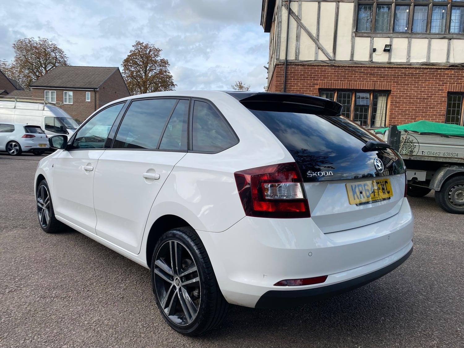 Skoda Rapid Spaceback 2014 - Cars