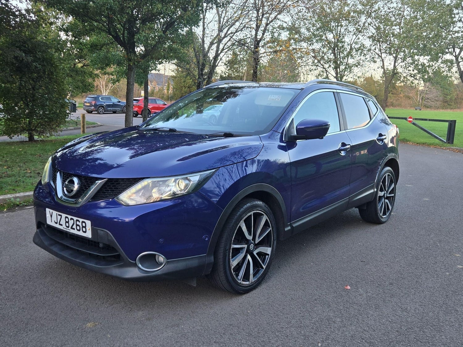 [ berth ]Nissan Qashqai