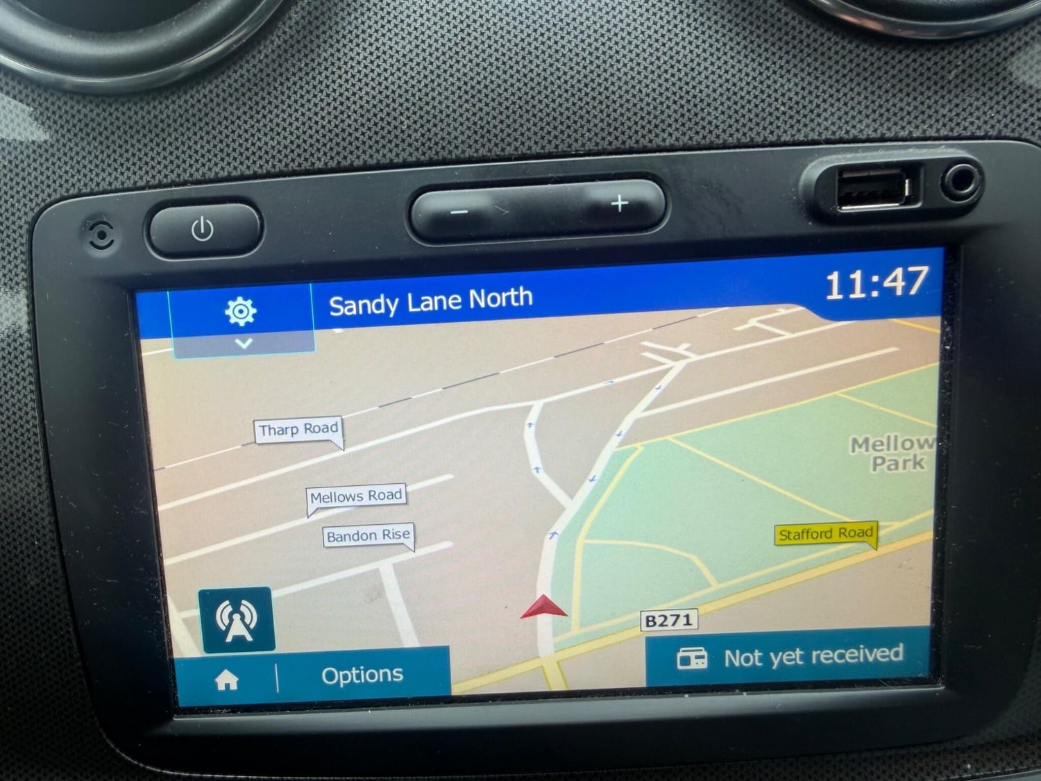 Dacia Sandero Stepway Sutton