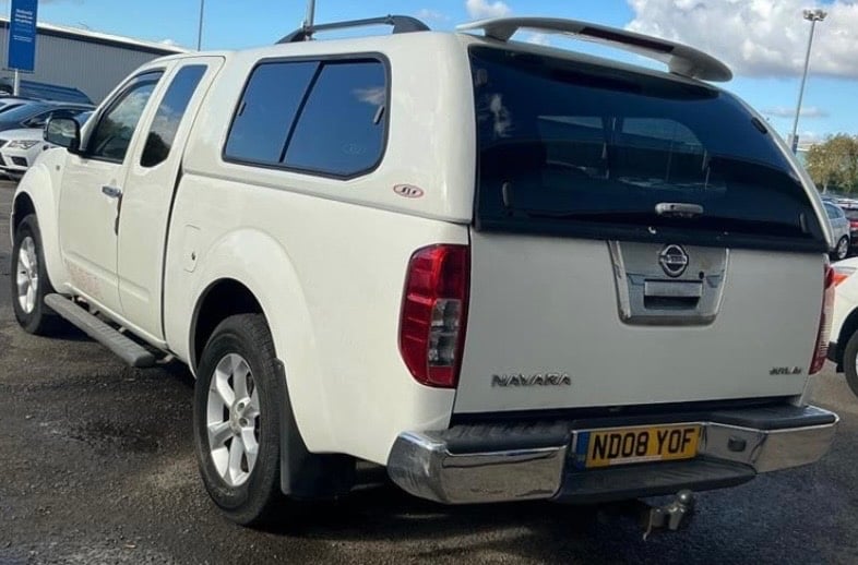 Nissan Navara 2008 - Cars in Cardiff