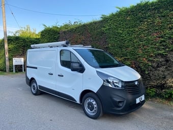 Vauxhall Vivaro 2017