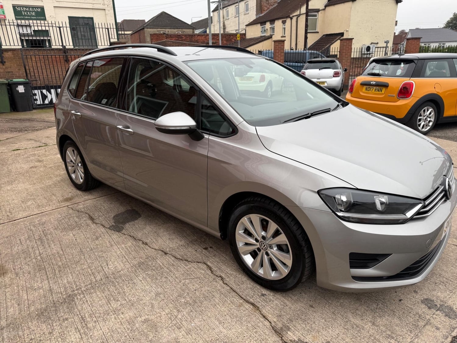 Volkswagen Golf SV Nottingham