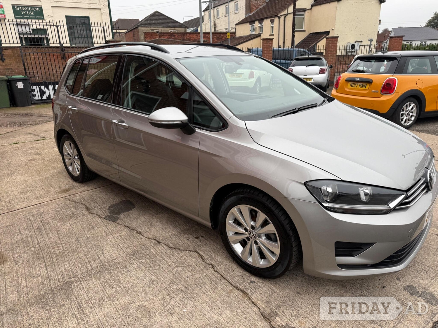 Volkswagen Golf SV Nottingham