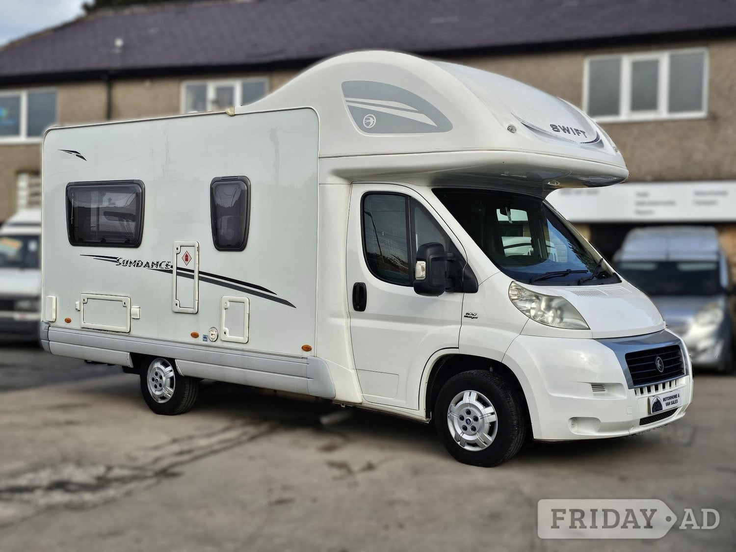 Swift Sundance 590RL 2006 for sale in Halifax