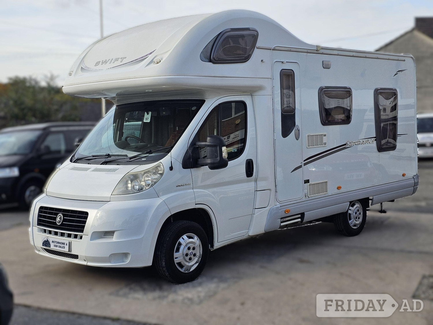 Swift Sundance 590RL Halifax