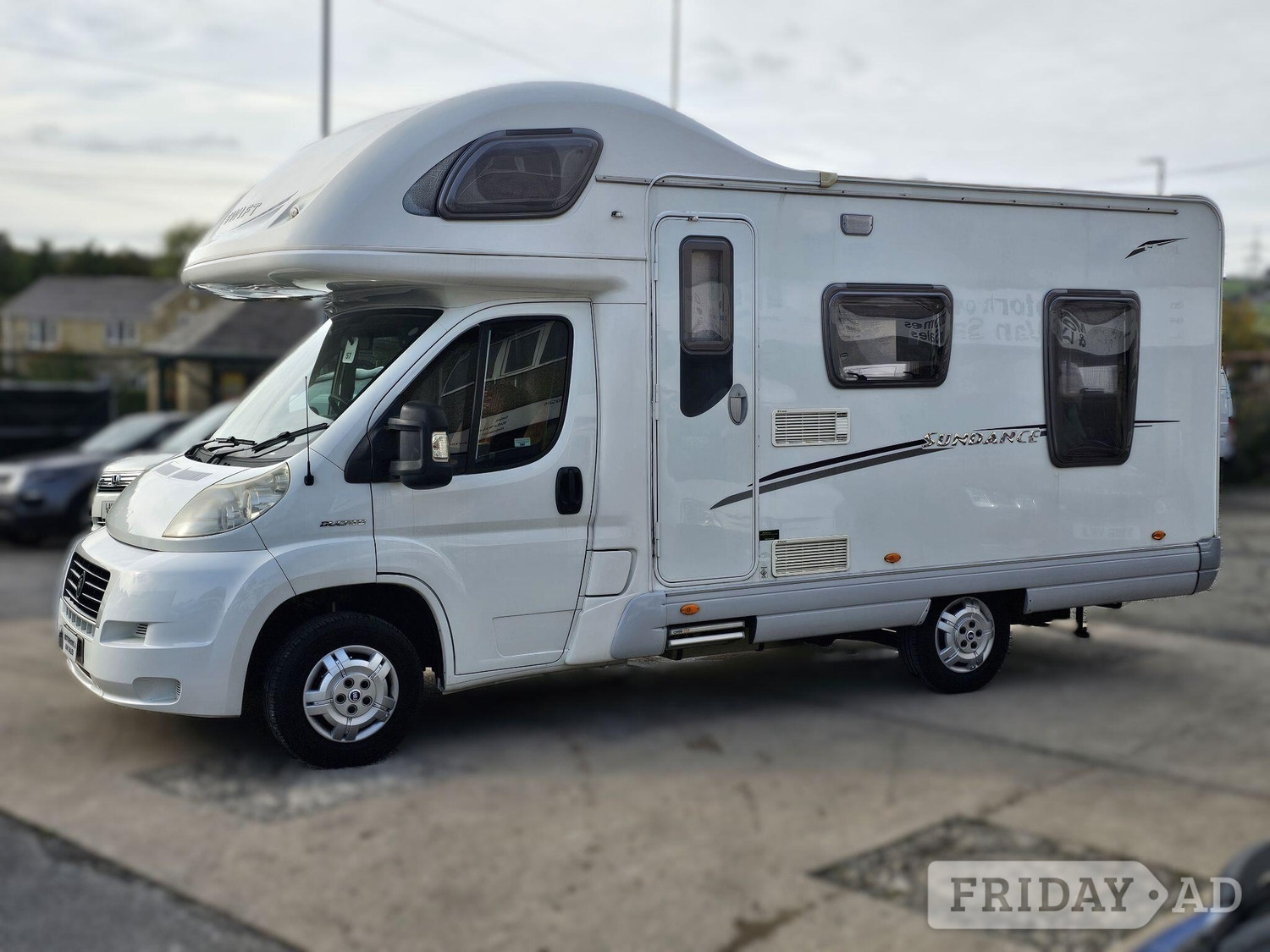 [4 berth ]Swift Sundance 590RL