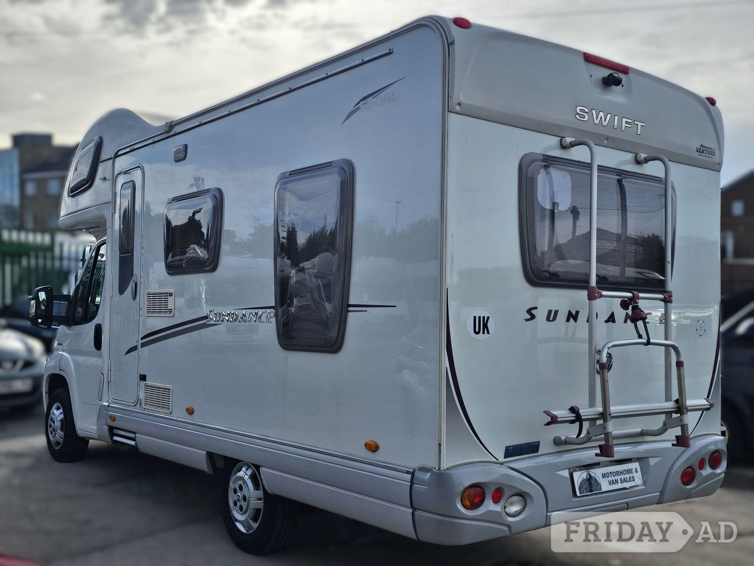 Swift Sundance 590RL 2006 for sale - Motorhomes & Caravans in Halifax